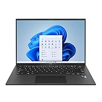 LG gram 14” Lightweight Laptop, Intel 13th Gen Core i7 Evo Platform, Windows 11 Home, 32GB RAM, 1TB SSD, Black (Renewed)