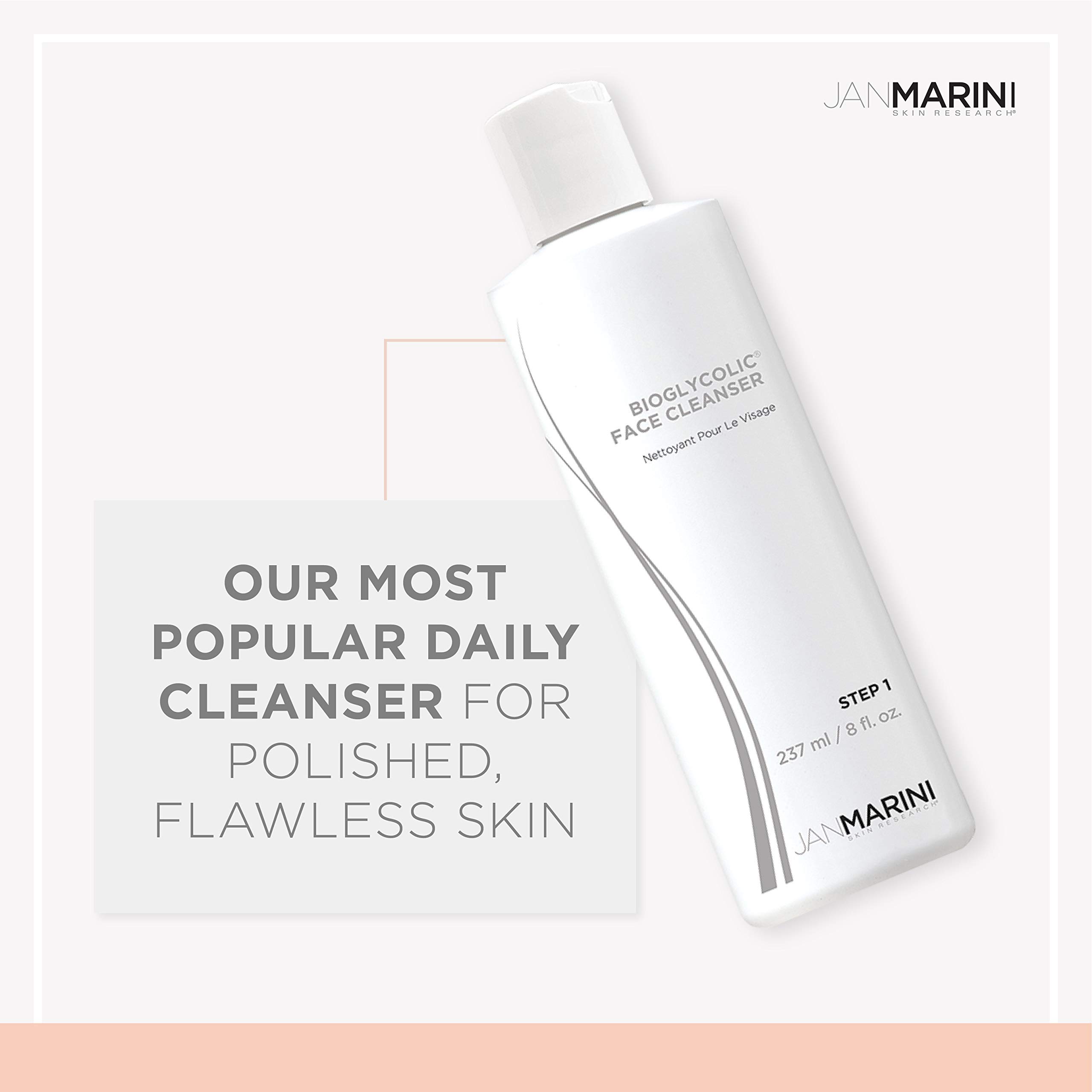 Jan Marini Skin Research Bioglycolic Face Cleanser, 8 Fl Oz