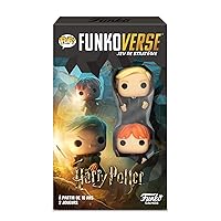 Funko 43496 Harry Potter funkoverse Strategy Game (2 Character Pack) French Board Game, Multi Colour
