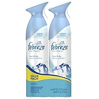 Febreze Air Effects Linen & Sky Air Freshener (2 Count; 9.7 Oz Each) (Pack of 6)