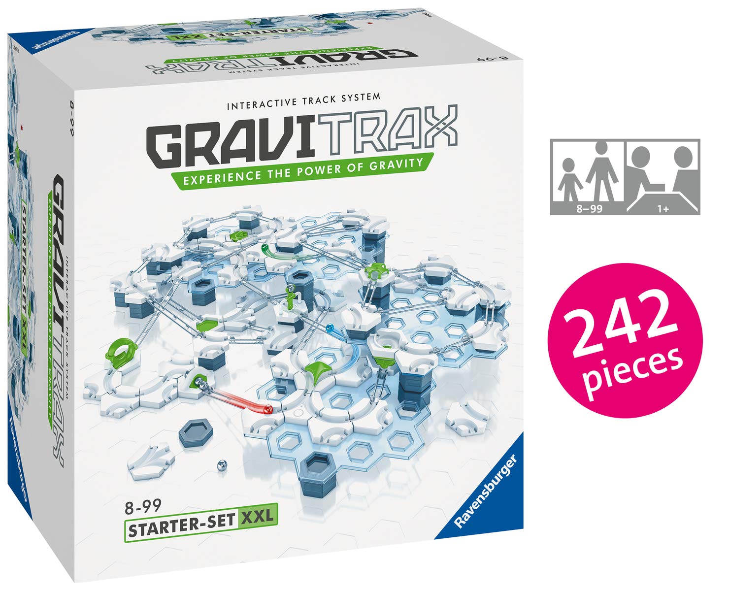 Ravensburger GraviTrax XXL Starter Set Marble Run and STEM Toy for Boys and Girls Age 8 and Up - Amazon Exclusive and 2019 Toy of The Year Finalist