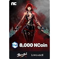 NCSoft NCoin 8000 [Online Game Code]