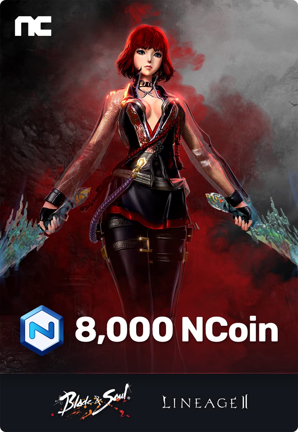 NCSoft NCoin 8000 [Online Game Code]
