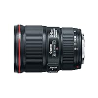 Canon EF 16-35mm f/4L is USM Lens - 9518B002, Black