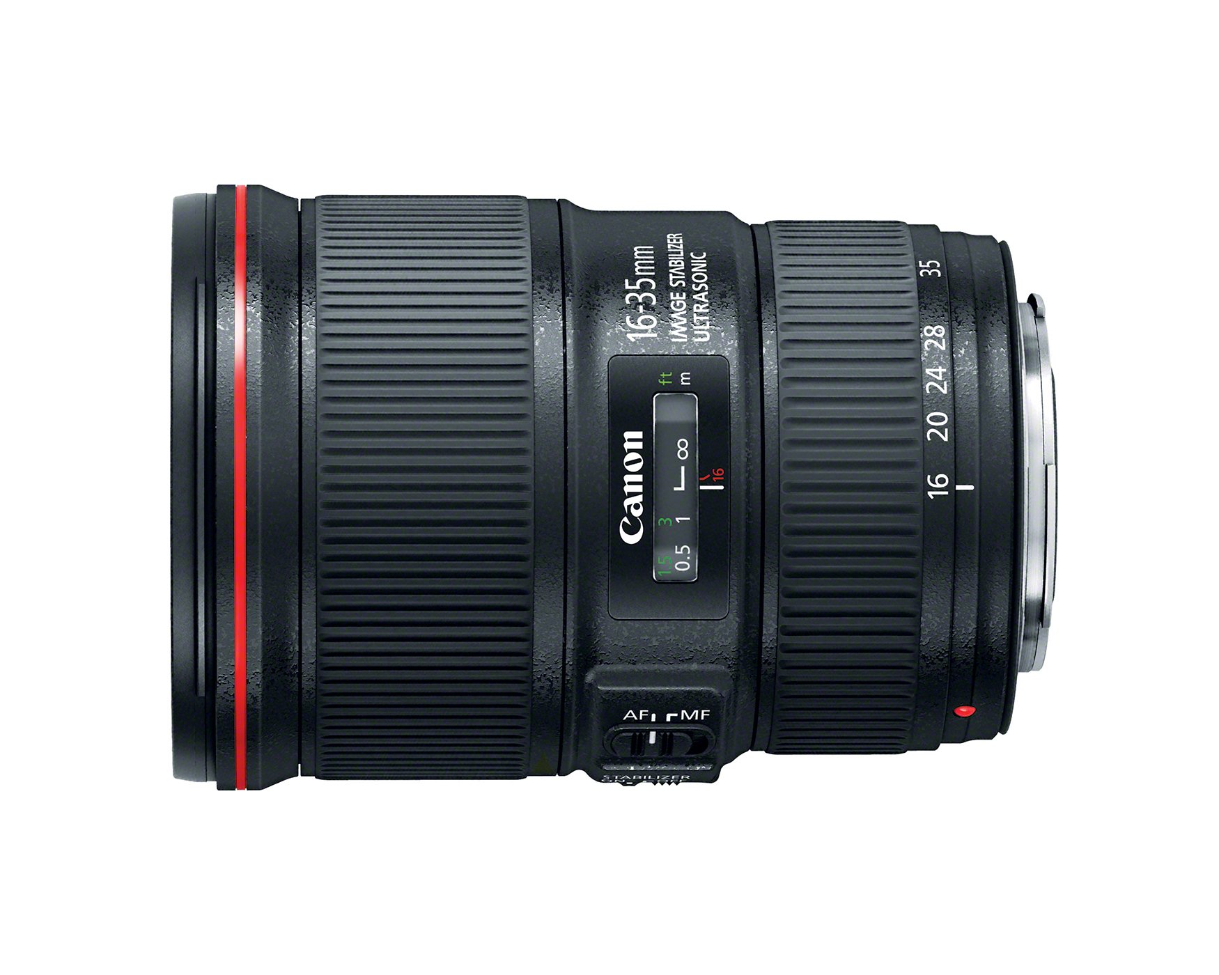Canon EF 16-35mm f/4L is USM Lens - 9518B002, Black
