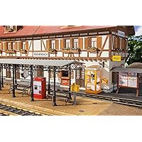 Pola 331745 Train Station Accessories G Scale Building Kit