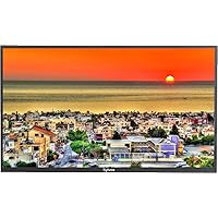 SYLVOX Outdoor TV, 75 inch Waterproof 4K Smart TV, Outdoor Television Support Bluetooth WiFi for Full Sunshine Areas 2000nits (Pool Series)