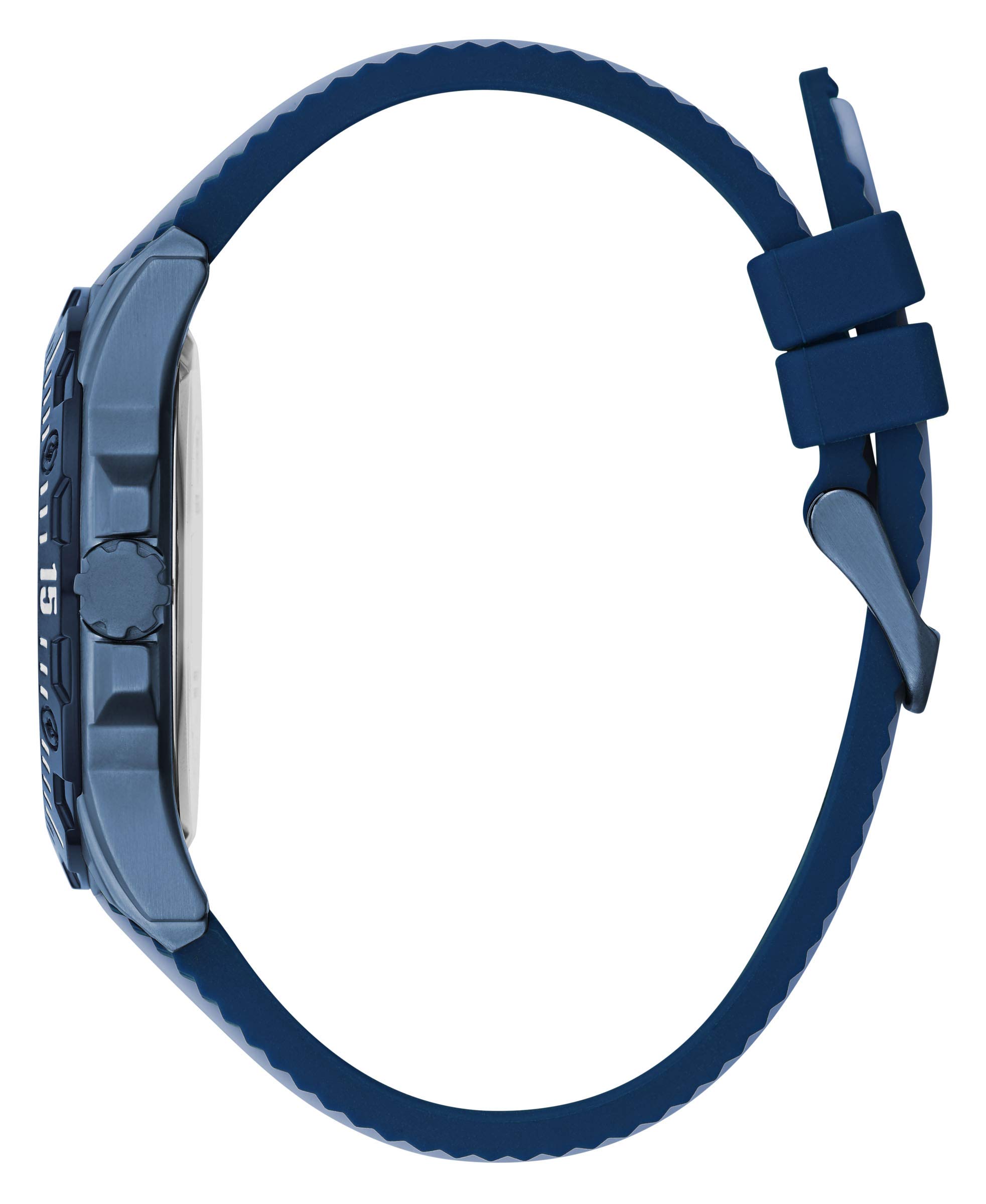 GUESS Blue Sporty Silicone Watch