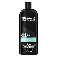 TRESemmé Shampoo, Purify & Replenish Deep Cleansing, 28 Fl Oz (Pack of 1)
