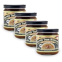 Better Than Bouillon Vegetarian No Chicken Base, Made with Seasoned Vegetables, Certified Vegan, Makes 9.5 Quarts of Broth, 38 Servings, 8 OZ Jar (Pack of 4)