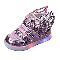 Toddler Boy Sneakers Kids Baby Luminous Shoes Led Light Girls Sport Bling Children Toddler Size 7 Shoes Boys