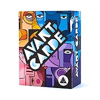 Avant Carde - by Resonym - Board Game - Deck Building Game of Avant-Garde Art Collection - Ages 8+