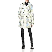 GUESS Women's Double Breasted Trenchcoat