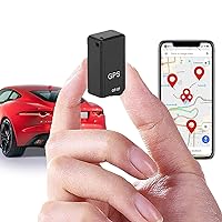 GPS Tracker for Vehicles No Subscription,Mini GPS Tracker Locator Real Time,Magnetic Anti-Theft Micro Vehicle Tracking Device with Free App for Cars,Kids,Elderly,Pets,Wallet,Luggage