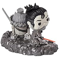 Funko POP! Star Wars: Visions - The Ronin and B5-56 Glow in The Dark Deluxe Pop!