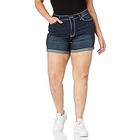 Royalty For Me Women's 1 Button Double Cuff Shorts