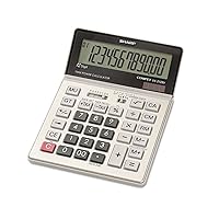 Sharp VX-2128V Compact Desktop Calculator, 12-Digit (Renewed)
