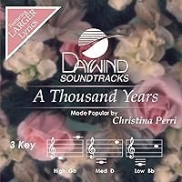 A Thousand Years Accompaniment/Performance Track Daywind Soundtracks A Thousand Years Accompaniment/Performance Track Daywind Soundtracks Audio CD
