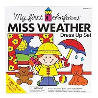 Colorforms My First Colorforms Miss Weather Set Brown/a