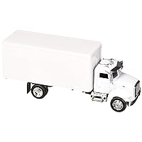 New-Ray 15803D 1: 43 Utility Peterbilt 335 Box Truck White