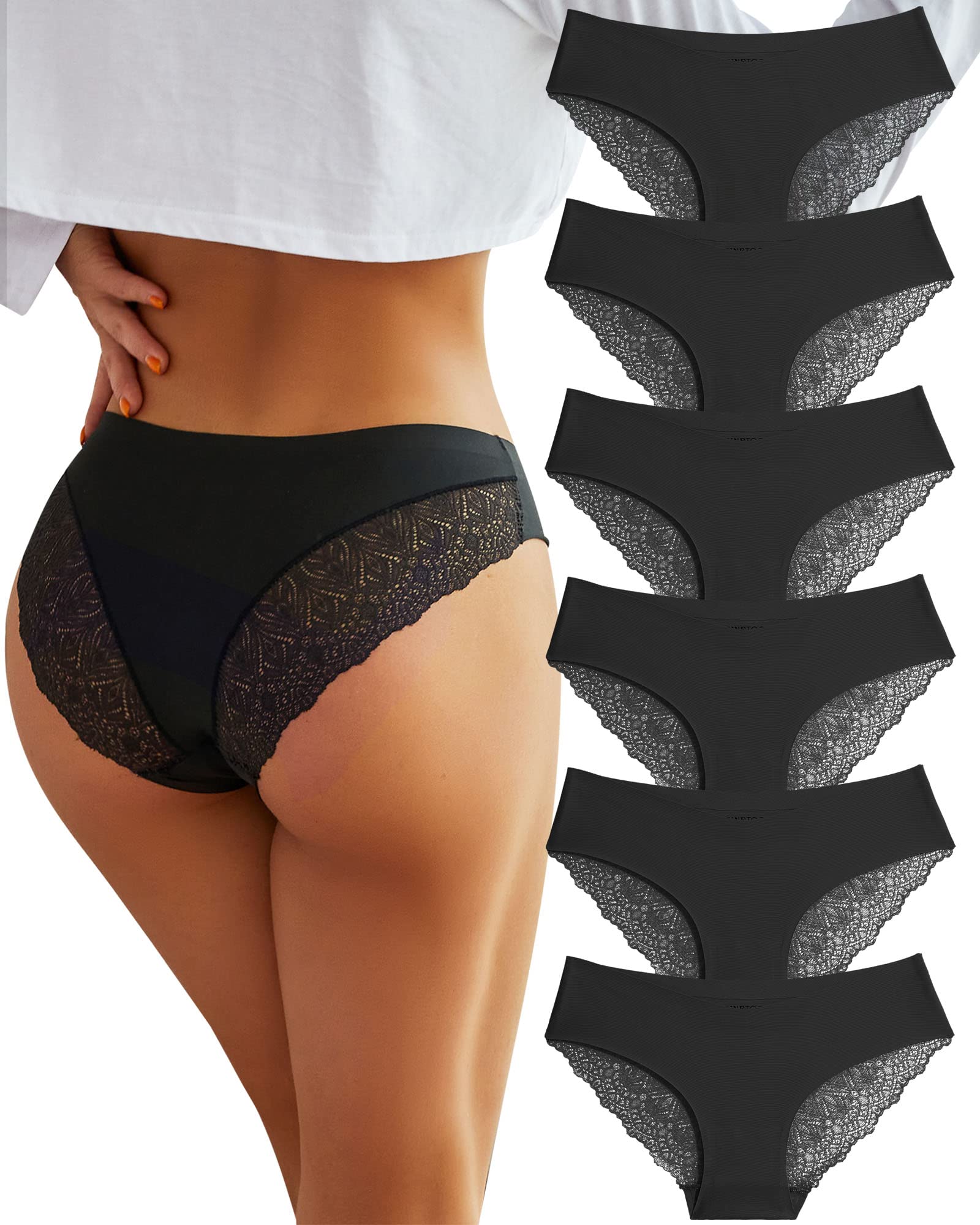 Buy Sth Big Sexy Cheeky Underwear for Women Lace Bikini Panties