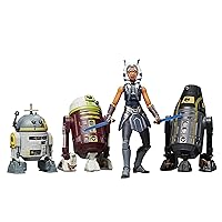 STAR WARS The Vintage Collection Escape from Order 66, The Clone Wars, Ahsoka Tano & Droids 3.75 Inch Collectible Action Figure 4-Pack (Amazon Exclusive)