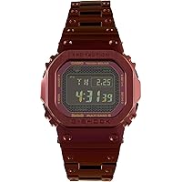 G-Shock GMWB5000RD-4 Red IP One Size