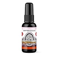 BluntPower (Cotton Candy, 1 Pack) Concentrated Air Freshener for Room and Car Spray - Oil-Based Diffuser Spray Bottle - Long-Lasting Bathroom Spray, Car Freshener, & Odor Eliminator Spray