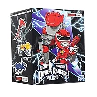 The Loyal Subjects Mighty Morphin Power Rangers Blind Box Vinyl Figures | Contains 1 Fully Posable Random Power Rangers Movie Figure | Wave 2