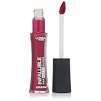 L'Oréal Paris Infallible Lip Pro Matte Gloss, Rebel Rose, 0.21 fl. oz.