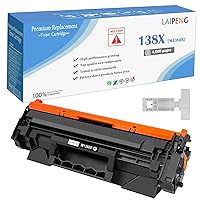 [ Without Chip, with Tools ] Compatible 138X W1380X ( 138A W1380A ) Toner Cartridge High Capacity 4000 Pages for HP Laserjet Pro 3001 3001dw MFP 3101 3102fdw Printers (Black, 1-Pack)