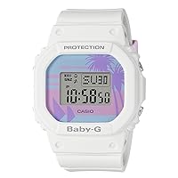 [Baby-G] [CASIO] Watch 80's Beach Colors BGD-560BC-7JF White