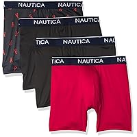 Nautica Men's 4 Pack Micro Boxer Brief
