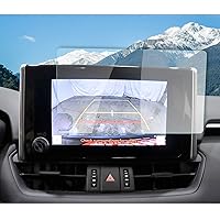 R RUIYA 2023 RAV4 Screen Protector for 2023 Toyota RAV4 8-in. Toyota Audio Multimedia for 2023 RAV4 LE/ XLE/ XLE Premium/ Adventure/ RAV4 Hybrid SE HD Clear Tempered Glass for 2023 Toyota RAV4