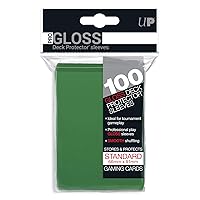 Ultra-Pro Sleeves: New Standard Green Deck Protectors (100)