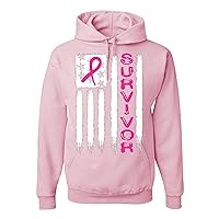 Breast Cancer Awareness Pink Ribbon Unisex Hoodie Collection 5