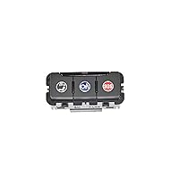 GM Genuine Parts 13440111 Jet Black Button for Hands Free Calling