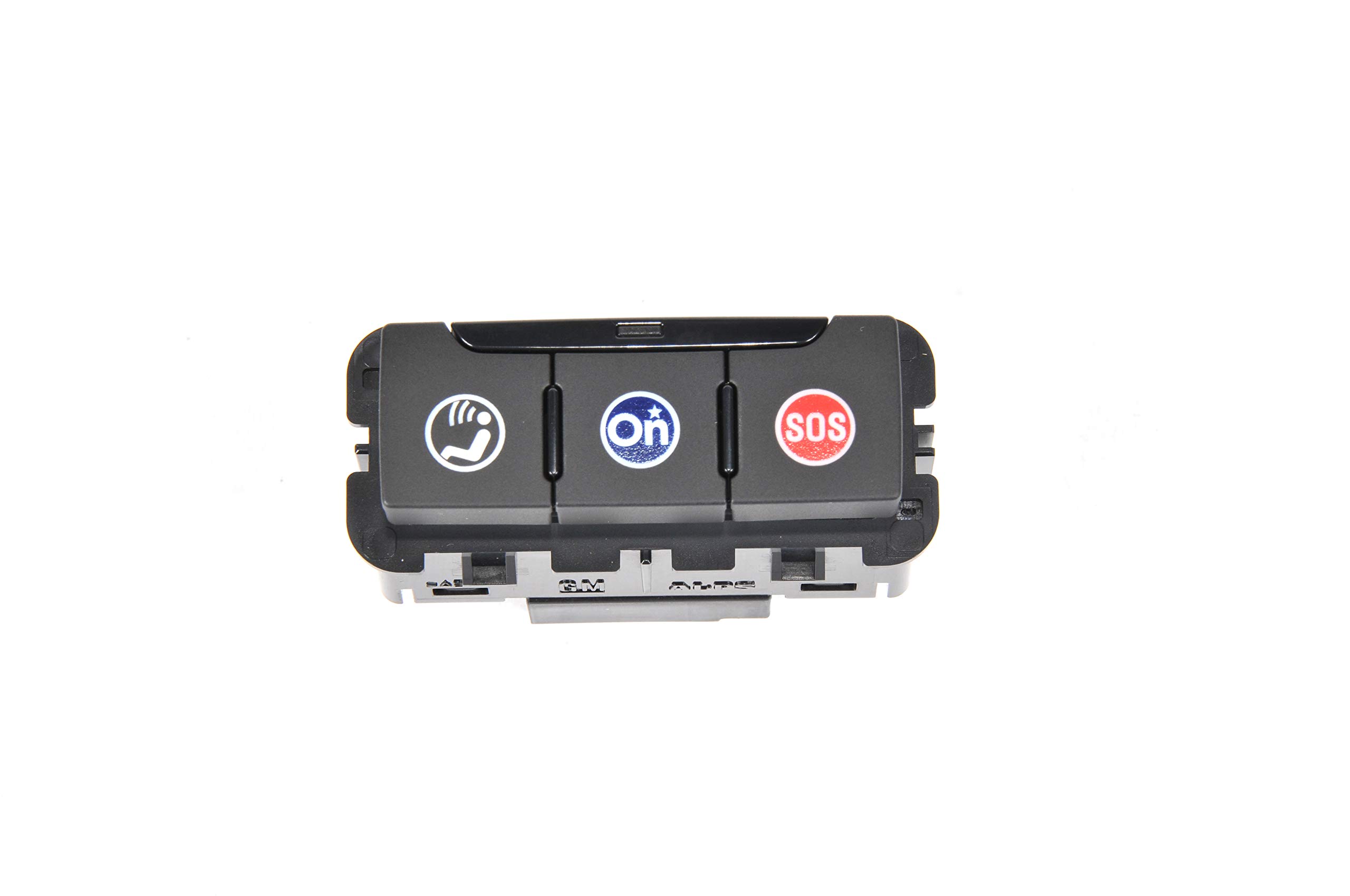 GM Genuine Parts 13440111 Jet Black Button for Hands Free Calling