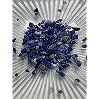 Lapis Lazuli Small Tumbled Chips - 100% Crystal - Life+Love! Beautiful Perfect for Your Creations! Third Eye Throat Chakras Enhances Psychic Abilities! tchip(20 Pounds)