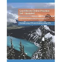 QuickBooks Online Practice Set - Updated: Get QuickBooks Online Experience Using Realistic Transactions for Accounting, Bookkeeping, CPAs, ProAdvisors, Small Business Owners or other users QuickBooks Online Practice Set - Updated: Get QuickBooks Online Experience Using Realistic Transactions for Accounting, Bookkeeping, CPAs, ProAdvisors, Small Business Owners or other users Paperback
