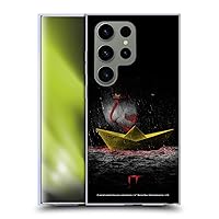 Head Case Designs Officially Licensed IT Movie Pennywise 2 Graphics Soft Gel Case Compatible with Samsung Galaxy S24 Ultra 5G