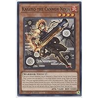 YU-GI-OH! Kagero The Cannon Ninja - DABL-EN018 - Common - 1st Edition