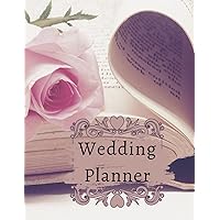 Wedding Planner: A Complete Wedding Planner Checklist | Guest list | Planning Note | Wedding budget | 12 Month before & more| Awesome GIFT for Bride to BE |