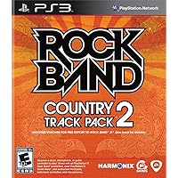 Rock Band Country Track Pack 2 - Playstation 3 Rock Band Country Track Pack 2 - Playstation 3 PlayStation 3 Nintendo Wii Xbox 360