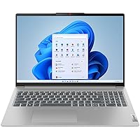 Lenovo IdeaPad Slim 5 Laptop 2023 16” WUXGA 1920 x 1200 Display Intel Core i5-1335U, 10-core, Intel Iris Xe Graphics, 16GB LPDDR5, 512GB SSD, Backlit KB, FP, Wi-Fi 6, Bluetooth 5.2, Windows 11 Home