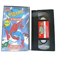 Spider-Man - the Spider Spider-Man - the Spider VHS Tape DVD