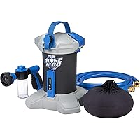 Unger Professional Rinse ‘n’ Go Spotless Car Washing System with Deionization Filter – Spotless Water System, Deionized Water, Streak-Free Results, Great for Boats, Cars, RVs & Solar Panels