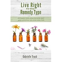 Live Right For Your Remedy Type: How To Optimize Your Health With Diet And Lifestyle Tips For Your Types Live Right For Your Remedy Type: How To Optimize Your Health With Diet And Lifestyle Tips For Your Types Kindle Paperback Hardcover