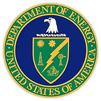 Department of Energy seal USA sticker decal 4