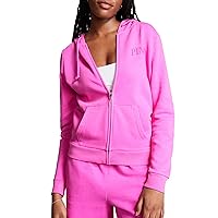 Victoria's Secret PINK Fleece Zip Up Everyday Hoodie, Women's Sweatshirt (XS-XXL)